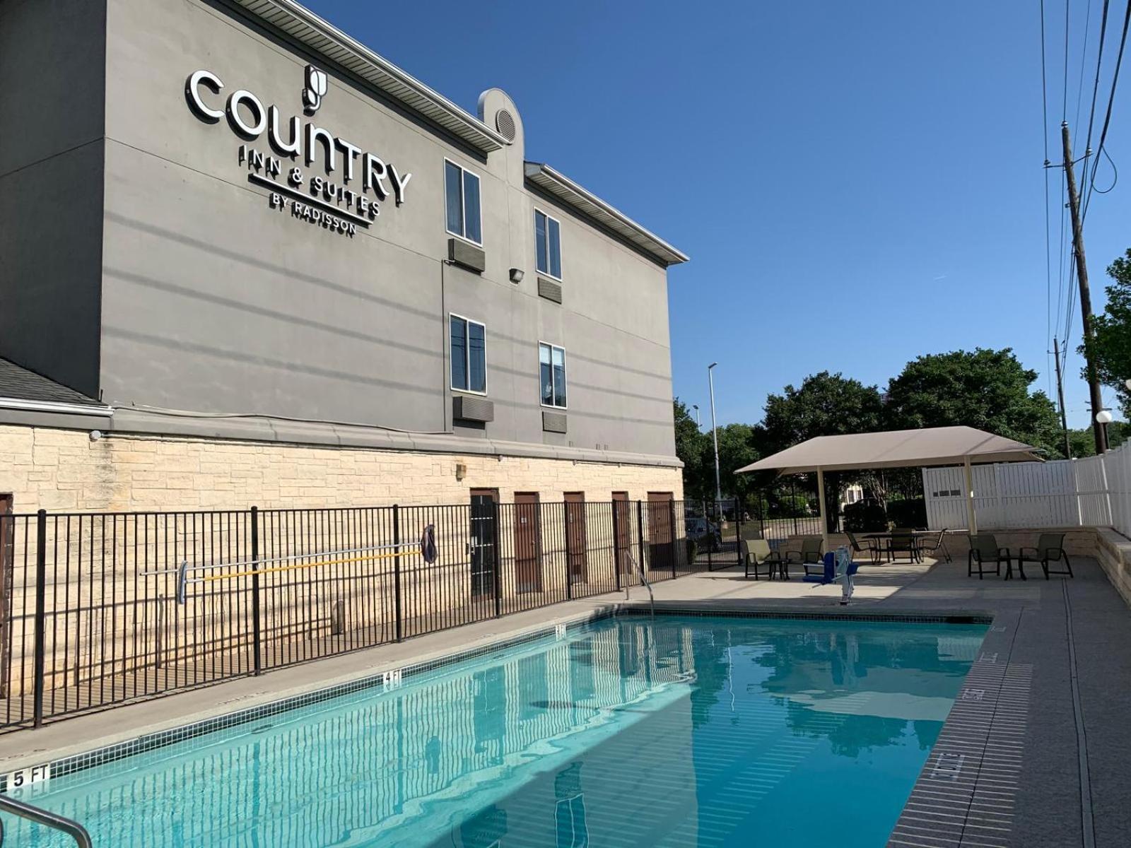 Country Inn & Suites By Radisson, Austin North Pflugerville , Tx Round Rock Ngoại thất bức ảnh